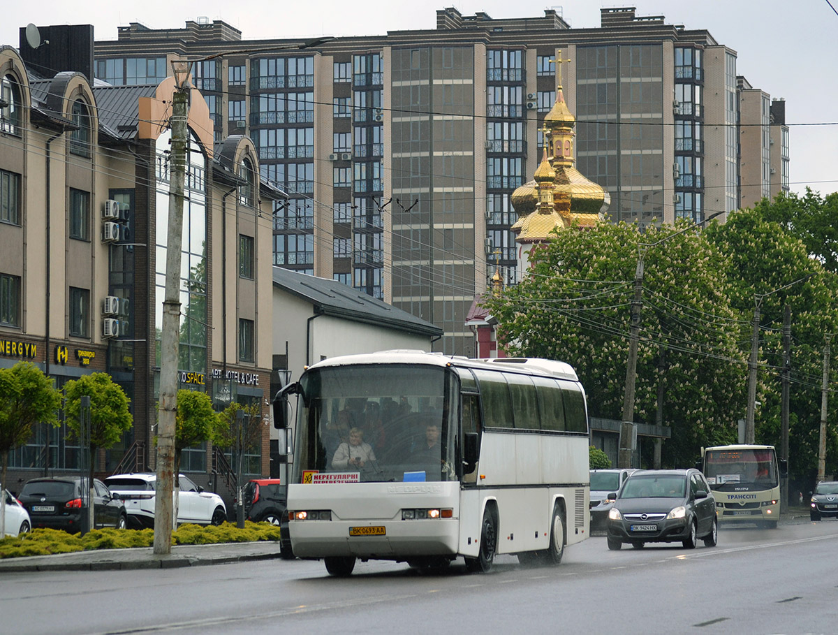 Ровненская область, Neoplan N212H Jetliner № BK 0693 AA