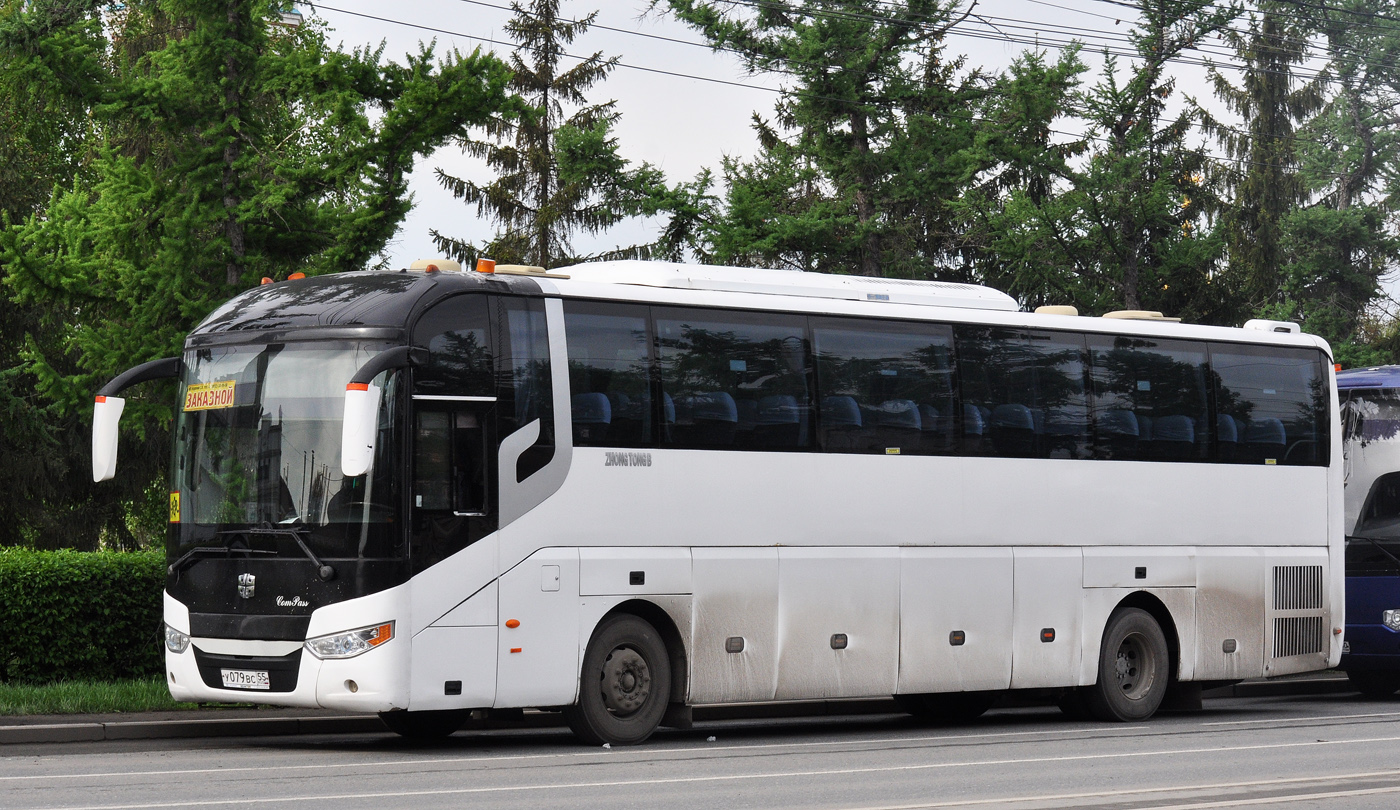Омская область, Zhong Tong LCK6127H ComPass № У 079 ВС 55