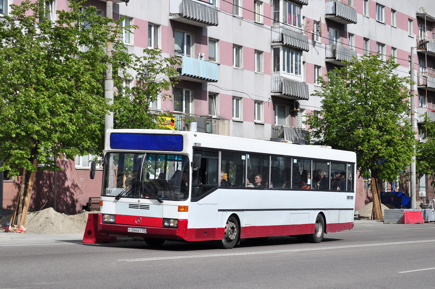 Kaliningrad region, Mercedes-Benz O405 Nr. С 266 ВТ 39