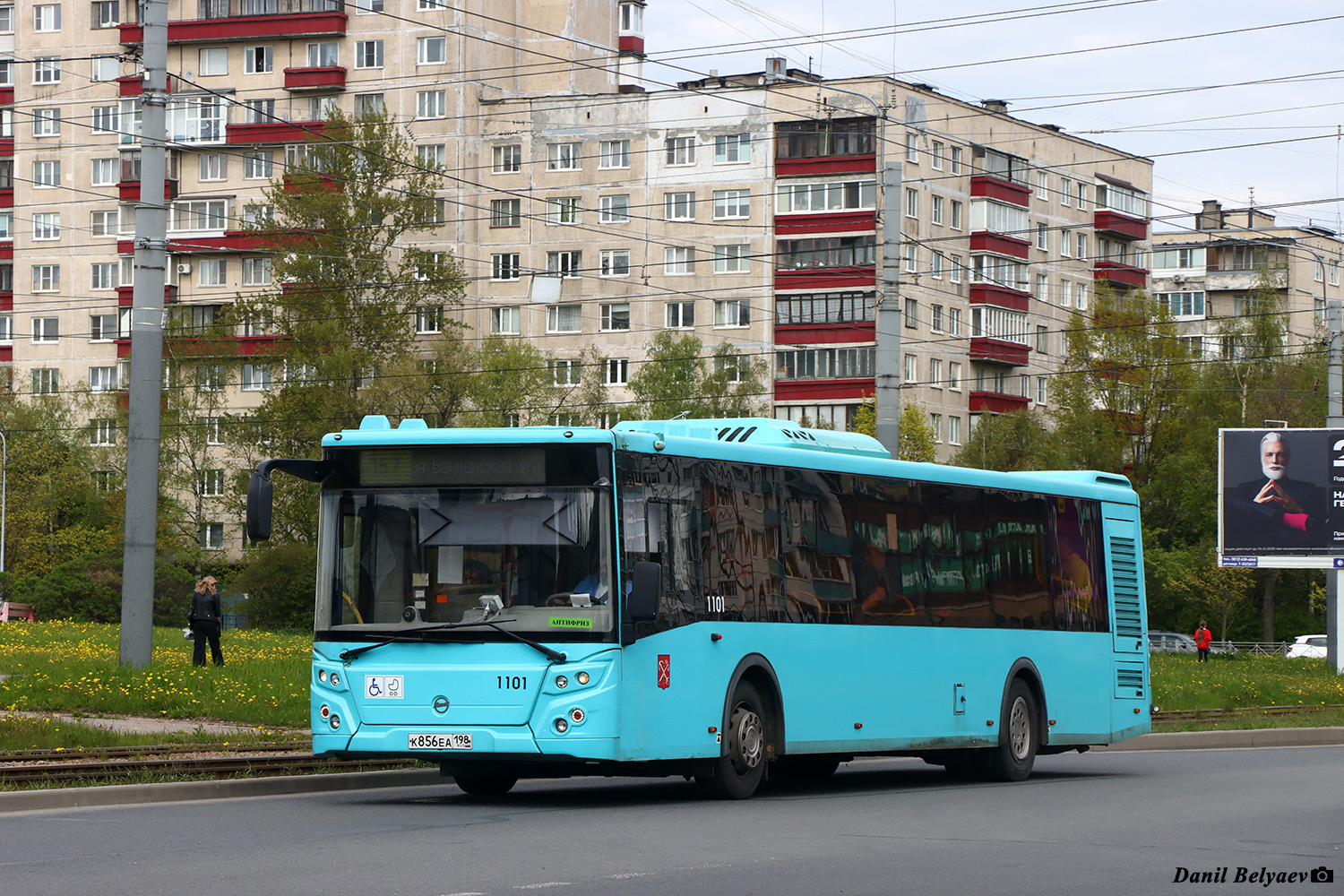 Санкт-Петербург, ЛиАЗ-5292.65 № 1101