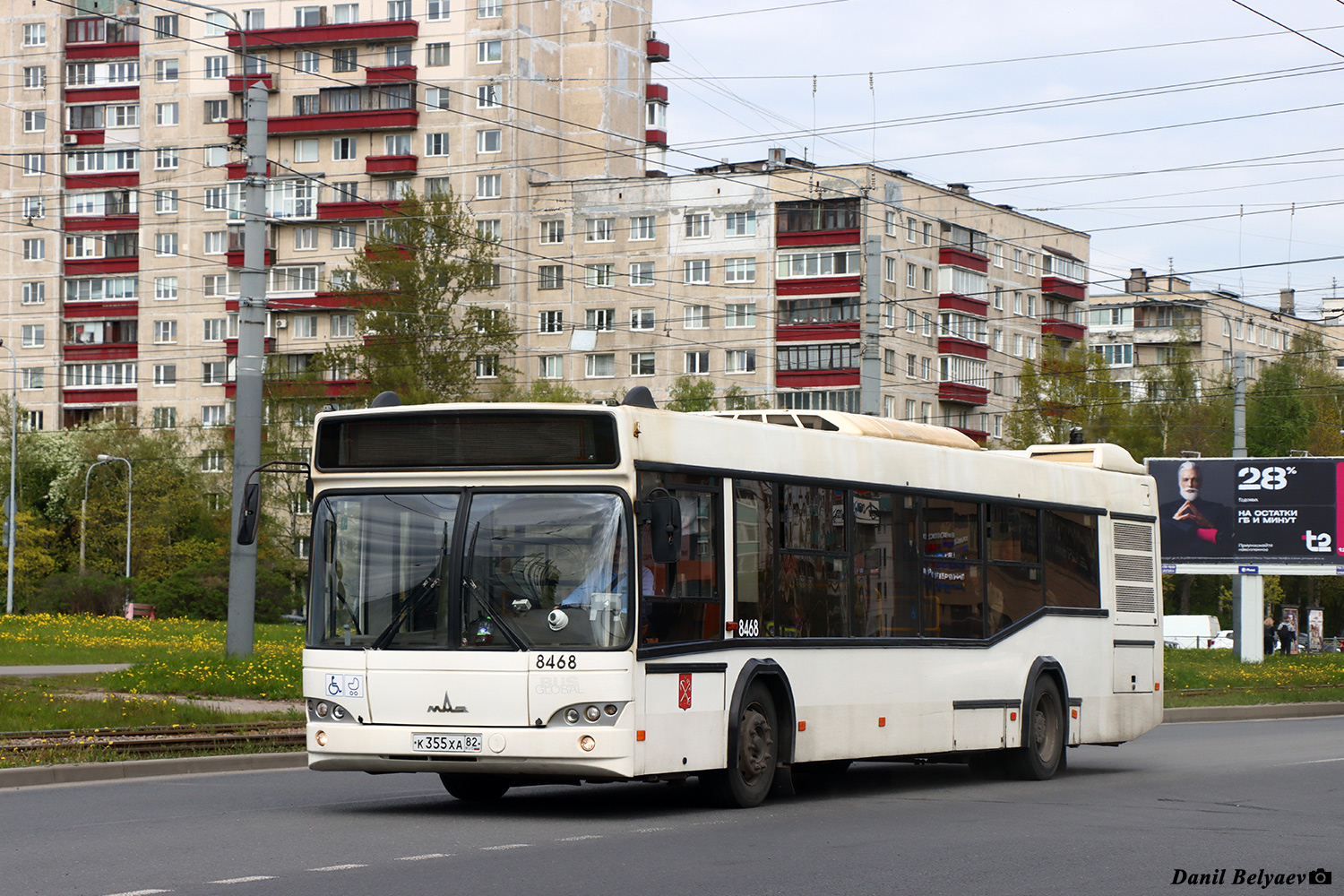Санкт-Петербург, МАЗ-103.486 № 8468