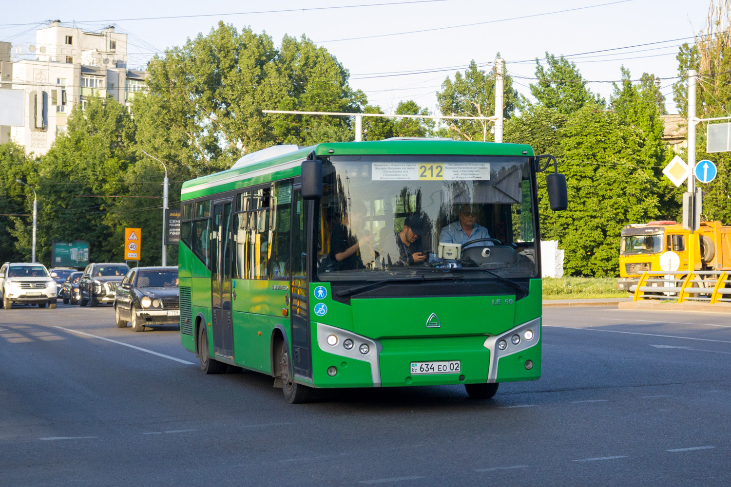 Алматы, SAZ LE60 № 634 EO 02