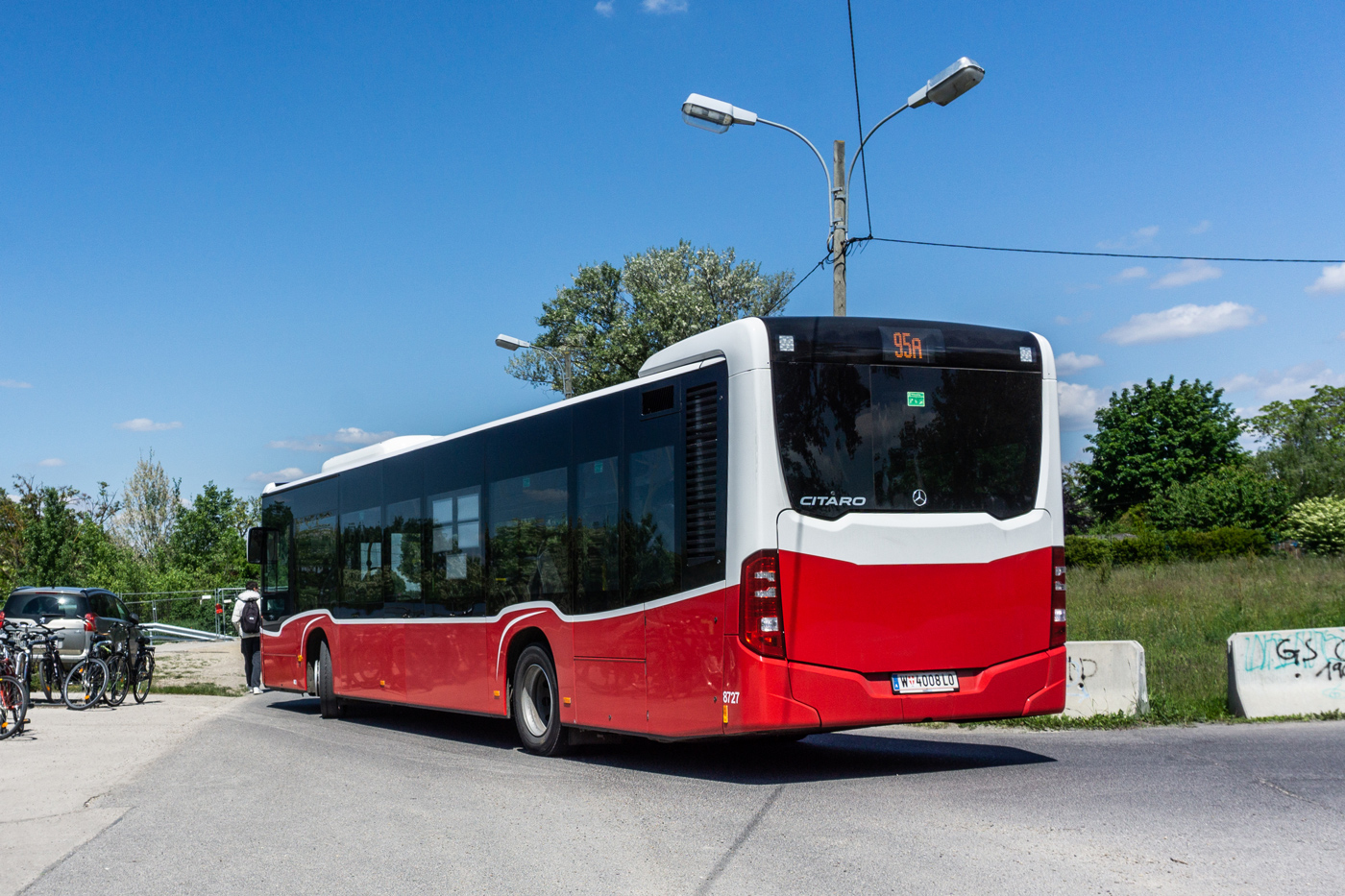 Австрия, Mercedes-Benz Citaro C2 № 8727