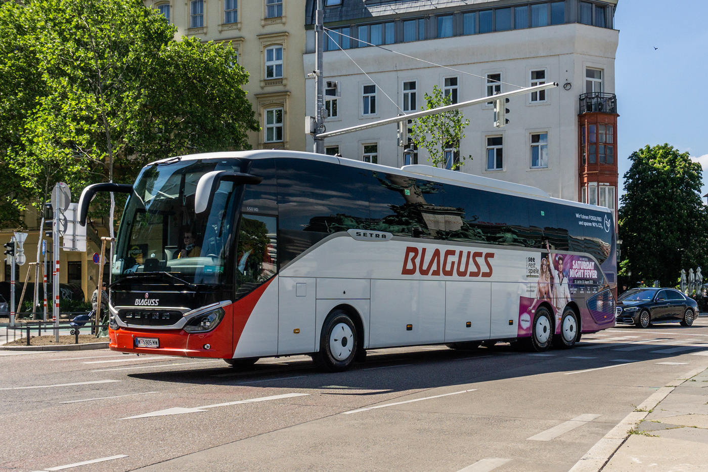 Австрия, Setra S517HD facelift № 58309