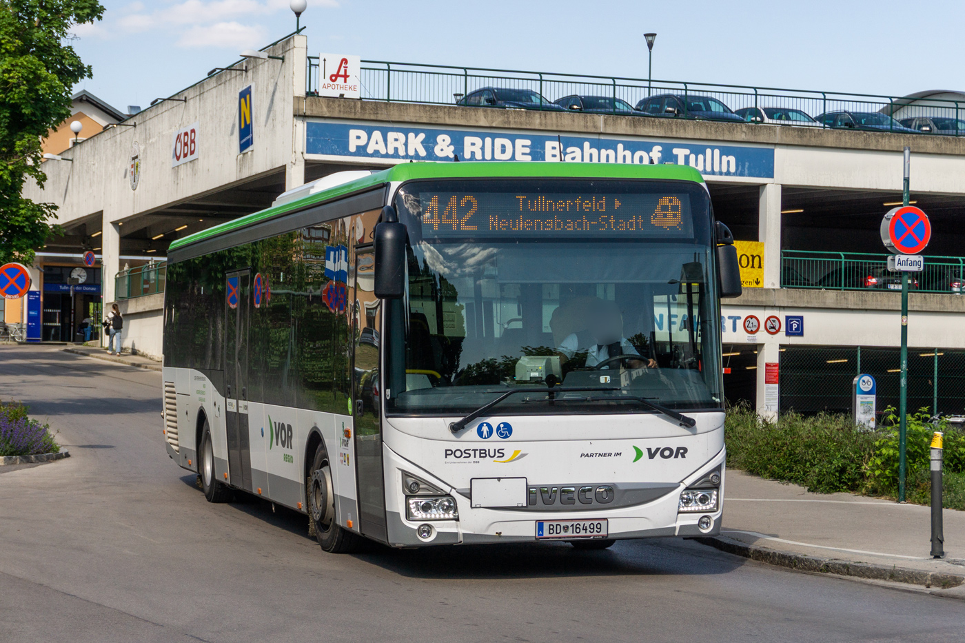 Австрия, IVECO Crossway LE LINE 12M № BD 16499