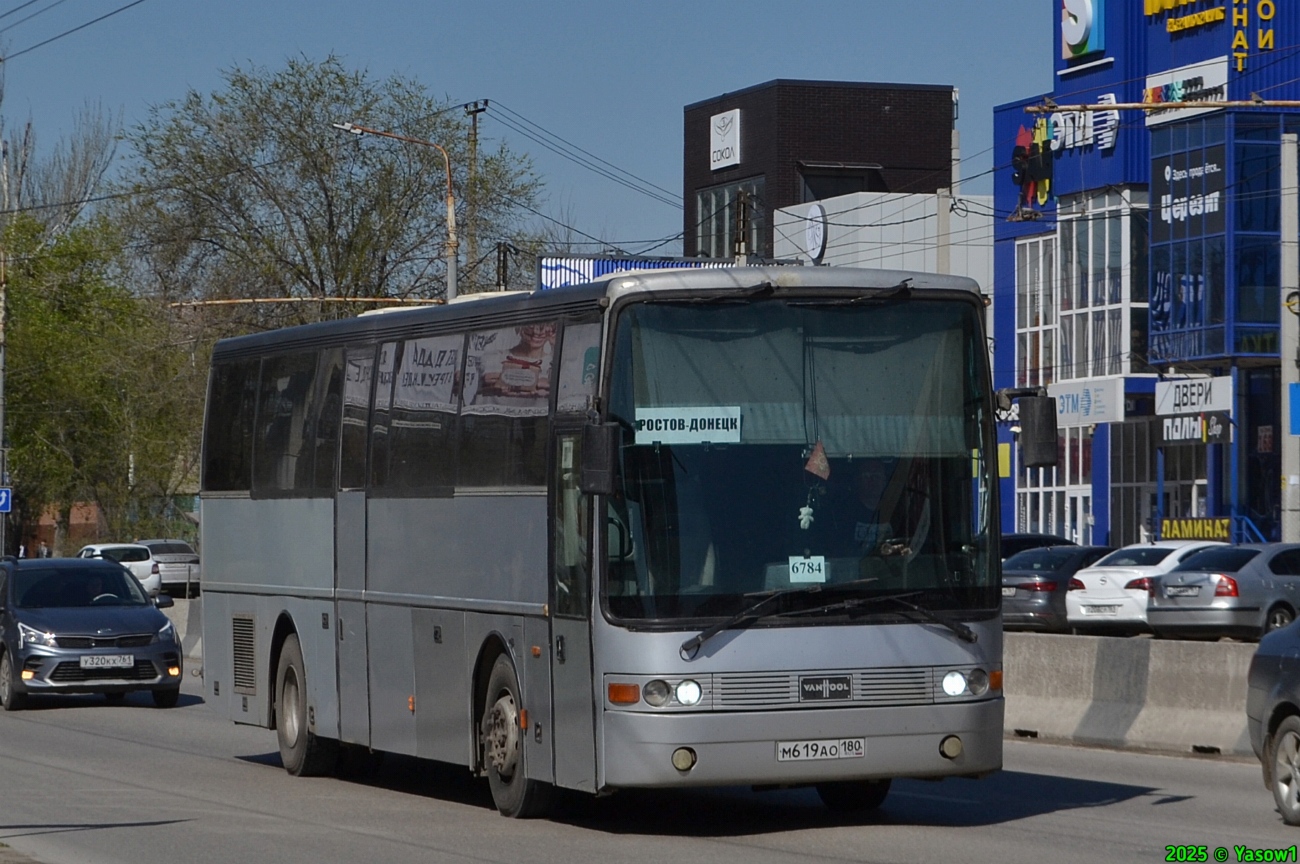 Донецкая область, Van Hool T815 Alicron № М 619 АО 180