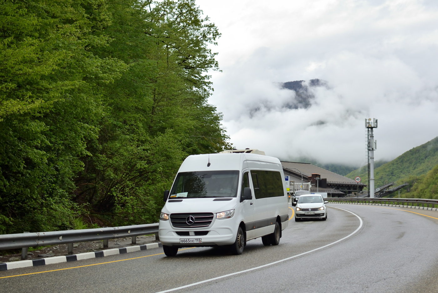 Краснодарский край, Луидор-223602 (MB Sprinter) № В 665 ОЕ 193