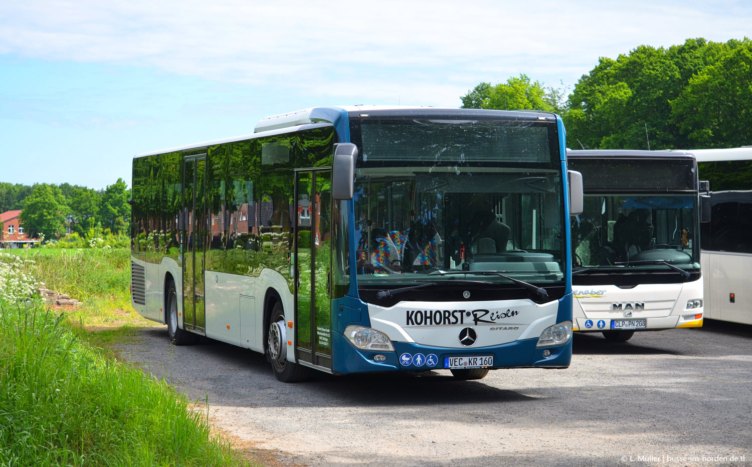 Нижняя Саксония, Mercedes-Benz Citaro C2 Ü № VEC-KR 160