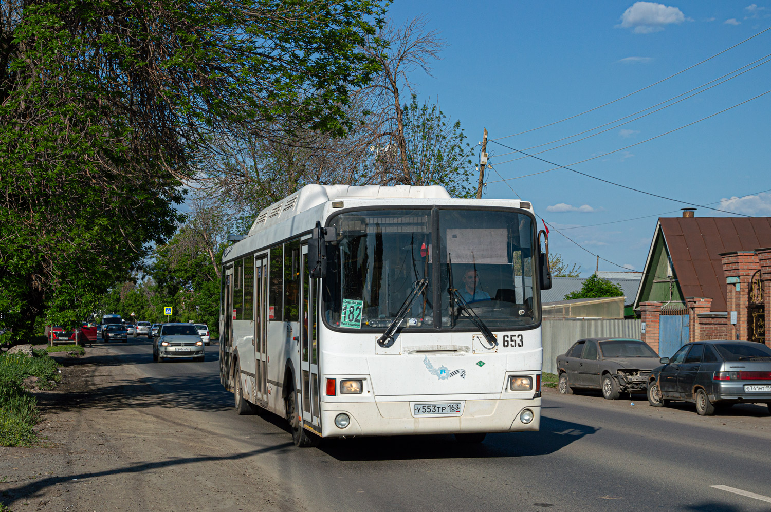 Самарская область, ЛиАЗ-5293.70 № 653