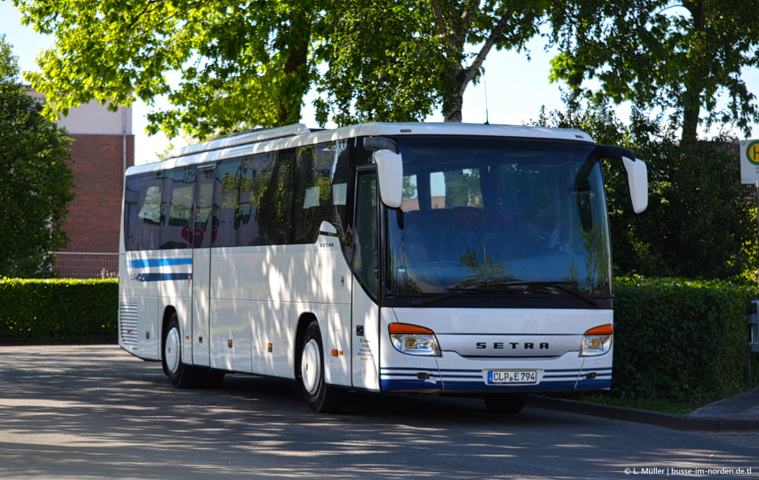 Нижняя Саксония, Setra S415GT № CLP-E 794