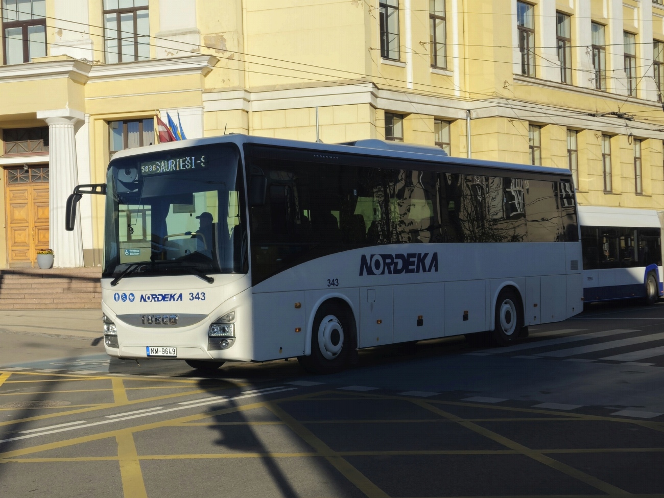 Латвия, IVECO Crossway LINE 10.8M № 343
