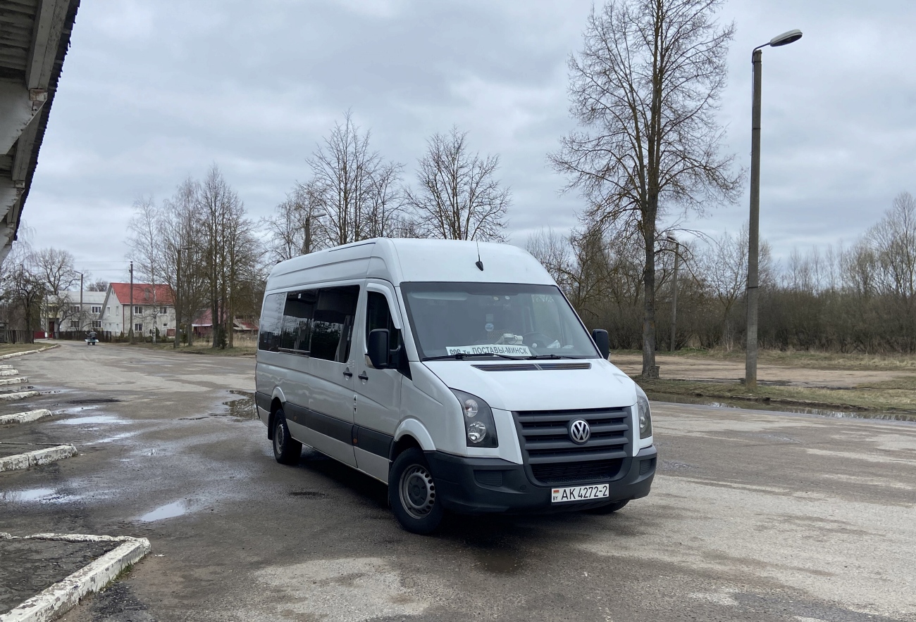 Витебская область, Volkswagen Crafter № АК 4272-2