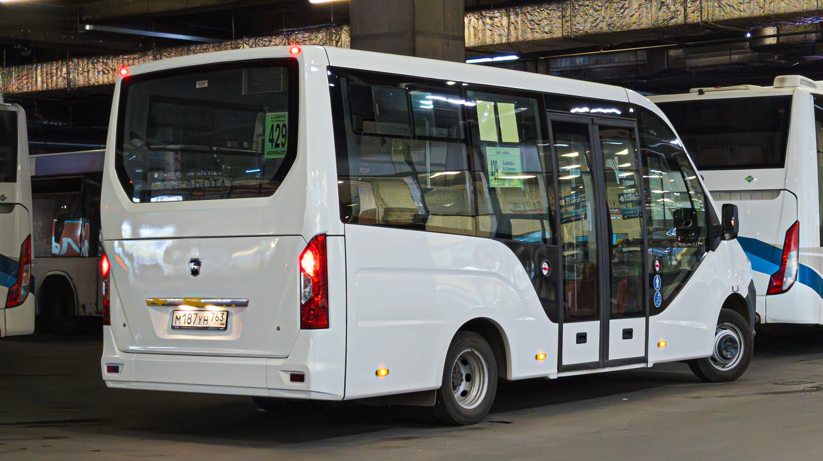 Самарская область, ГАЗ-A68R52 City № М 187 УН 763