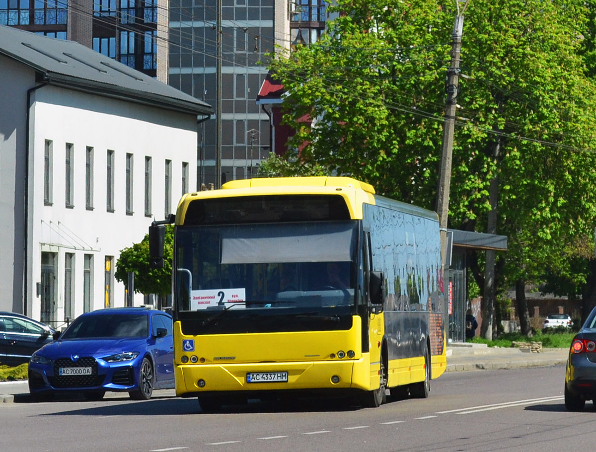 Волынская область, VDL Berkhof Ambassador 200 № AC 4337 HM