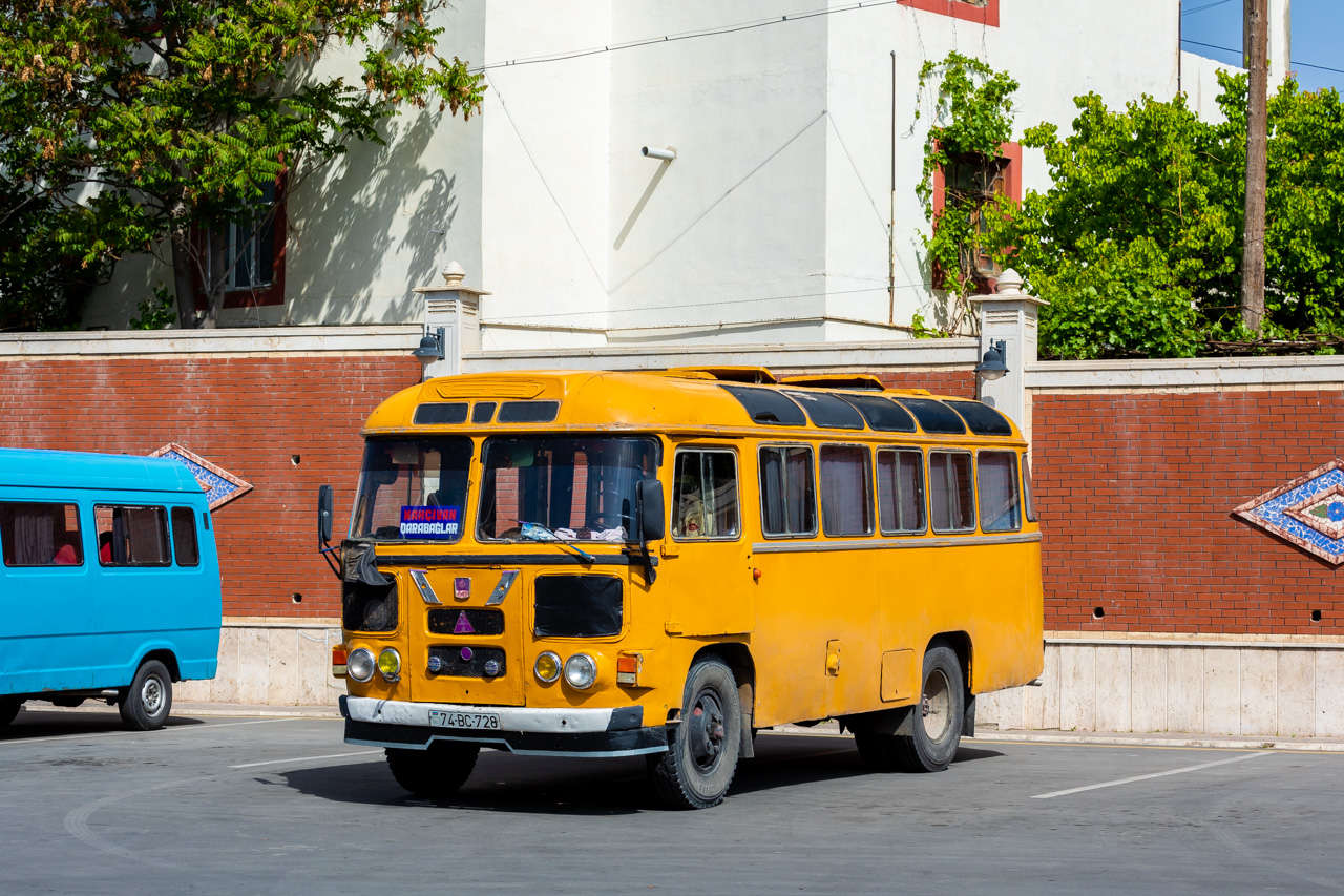 Азербайджан, ПАЗ-672М № 74-BC-728