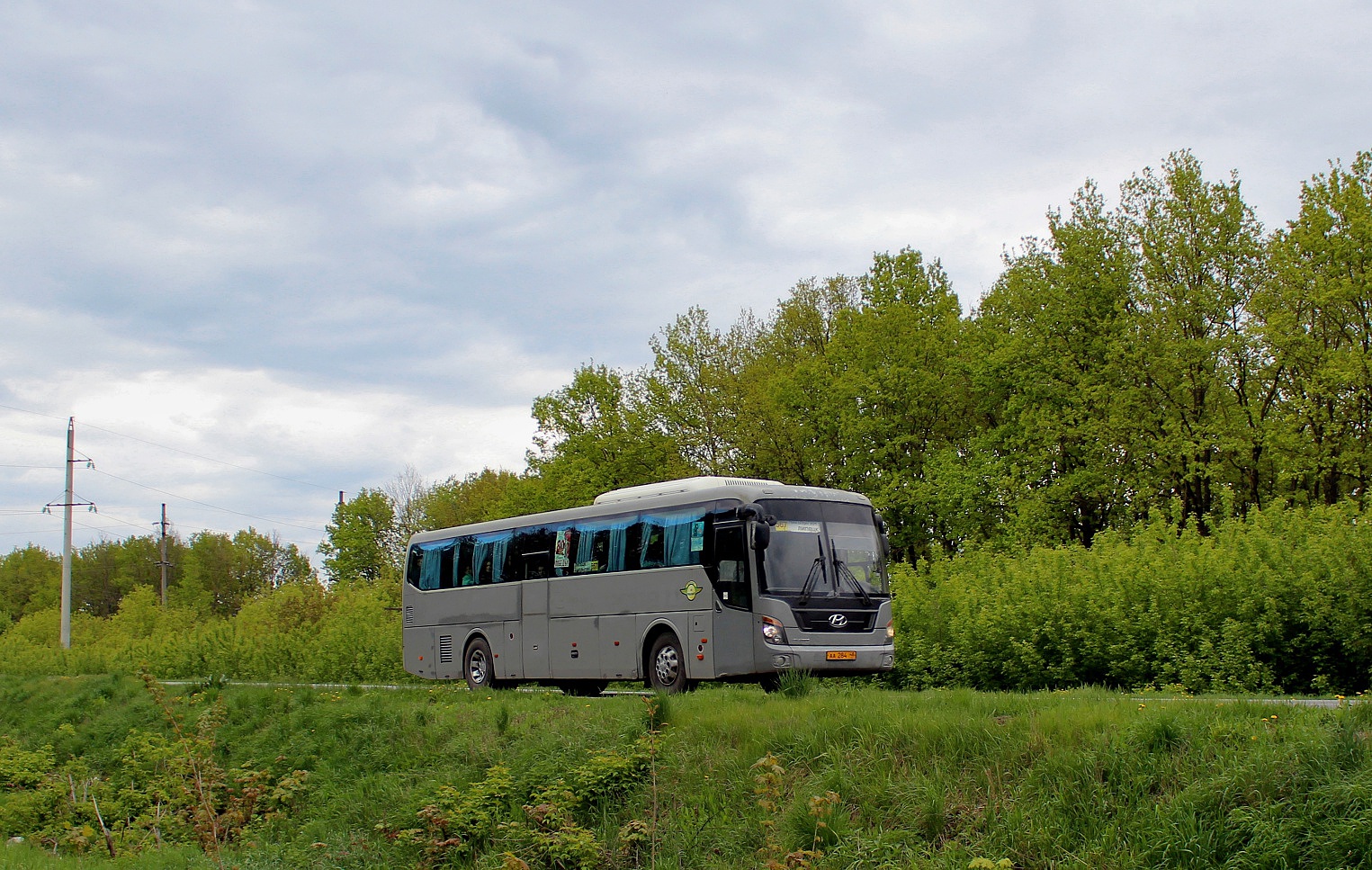 Липецкая область, Hyundai Universe Space Luxury № АА 284 48