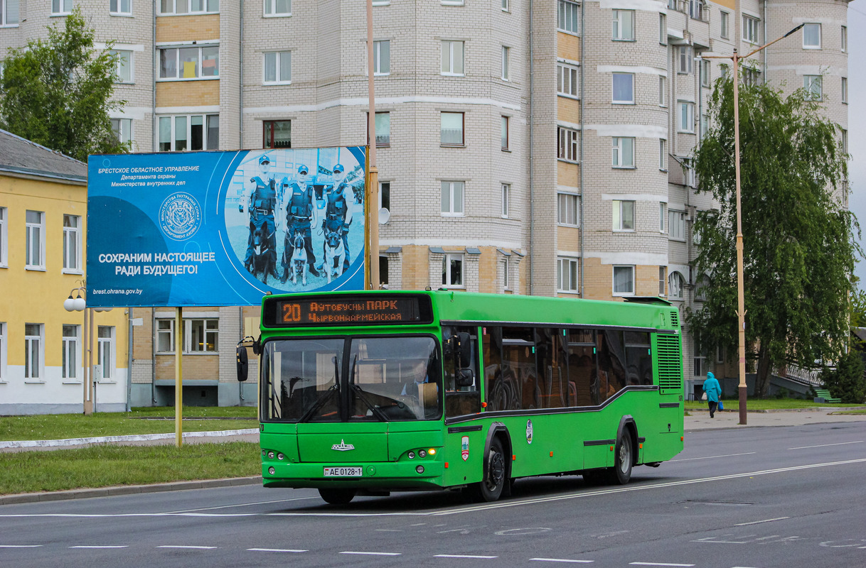Брестская область, МАЗ-103.465 № 11670