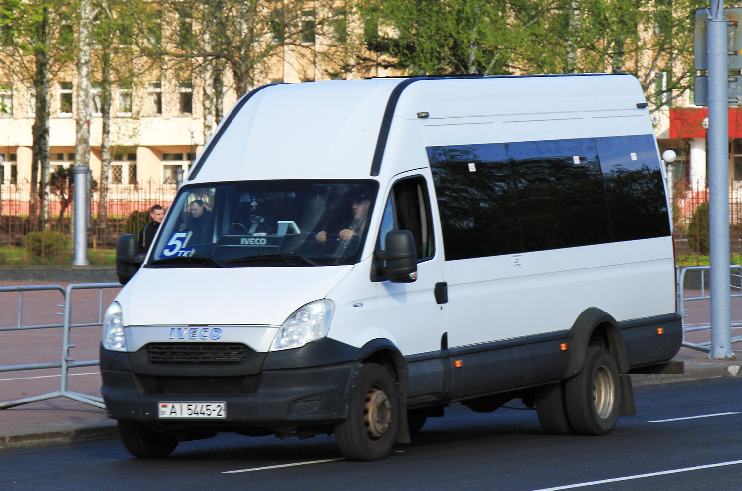 Витебская область, Зорка-3051 (Iveco Daily) № АІ 5445-2