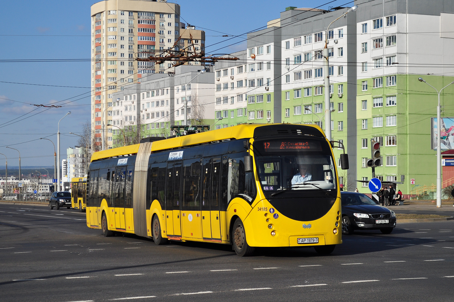 Минск, E433 Vitovt Max Electro № 034185