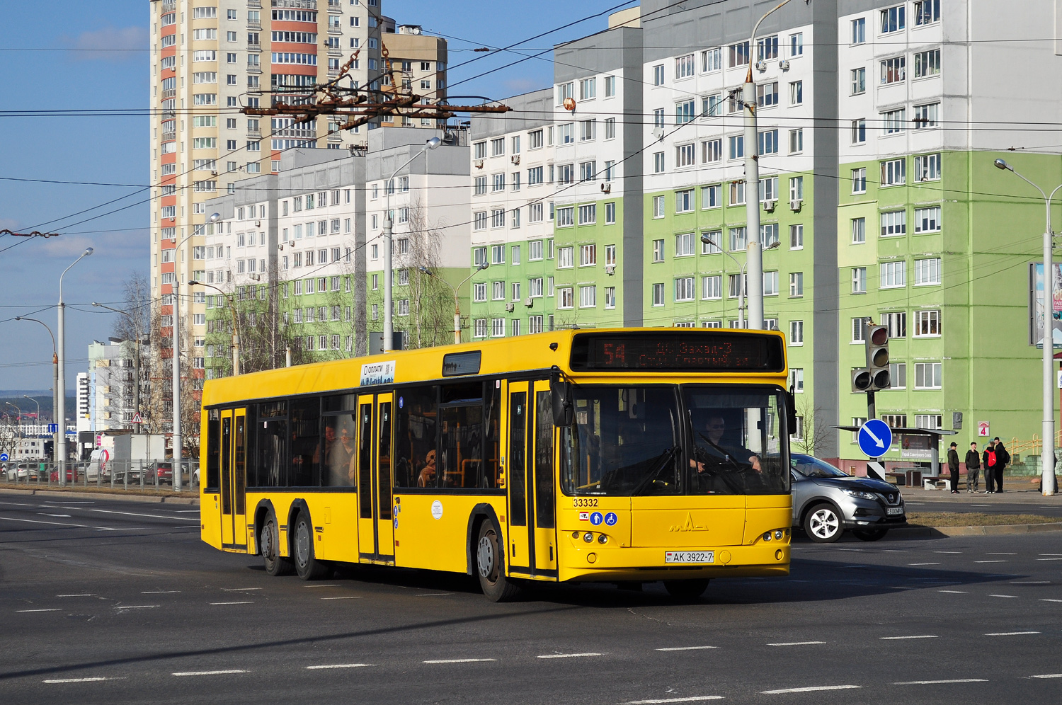 Минск, МАЗ-107.466 № 033332