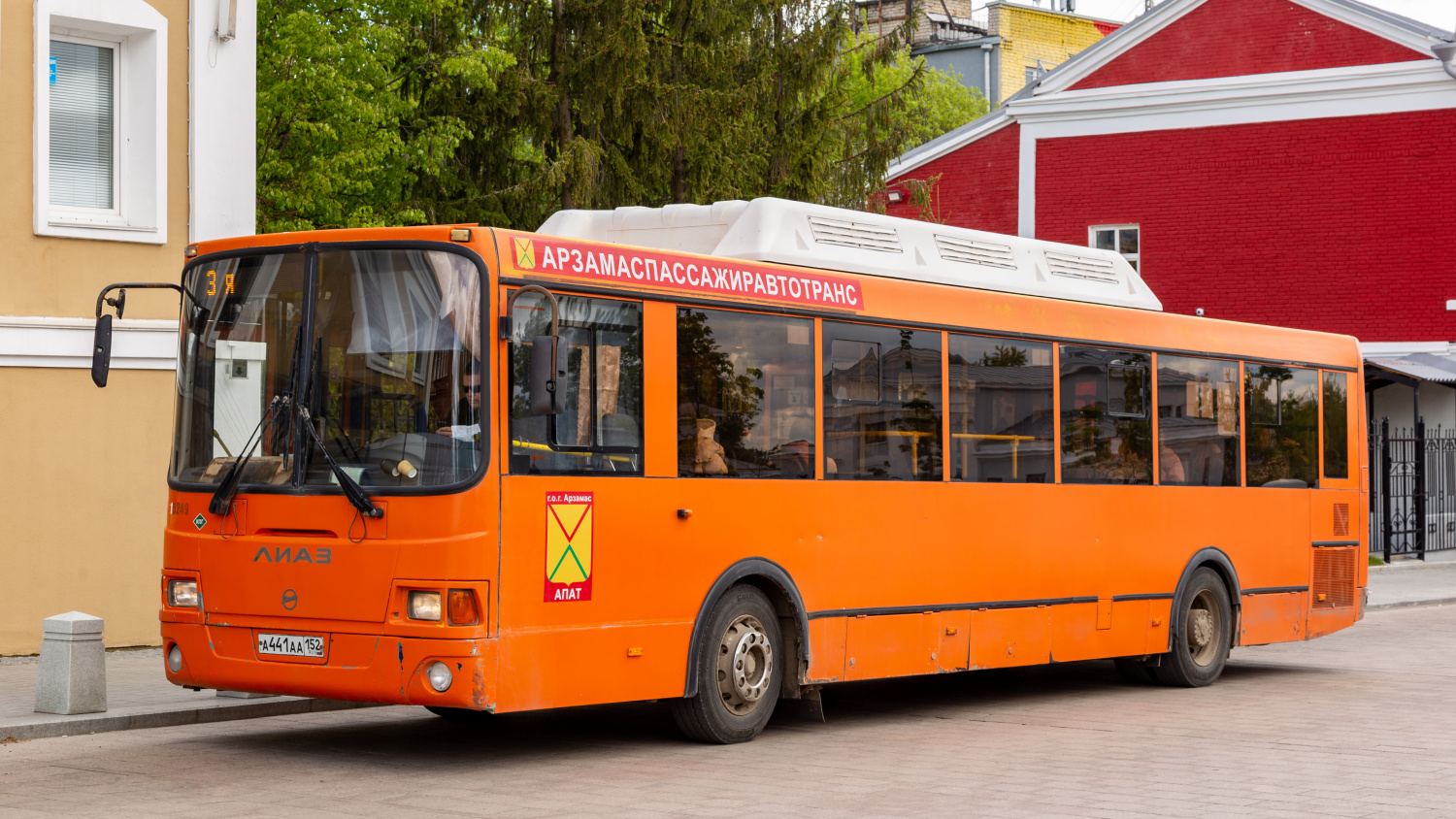 Нижегородская область, ЛиАЗ-5256.57 № А 441 АА 152