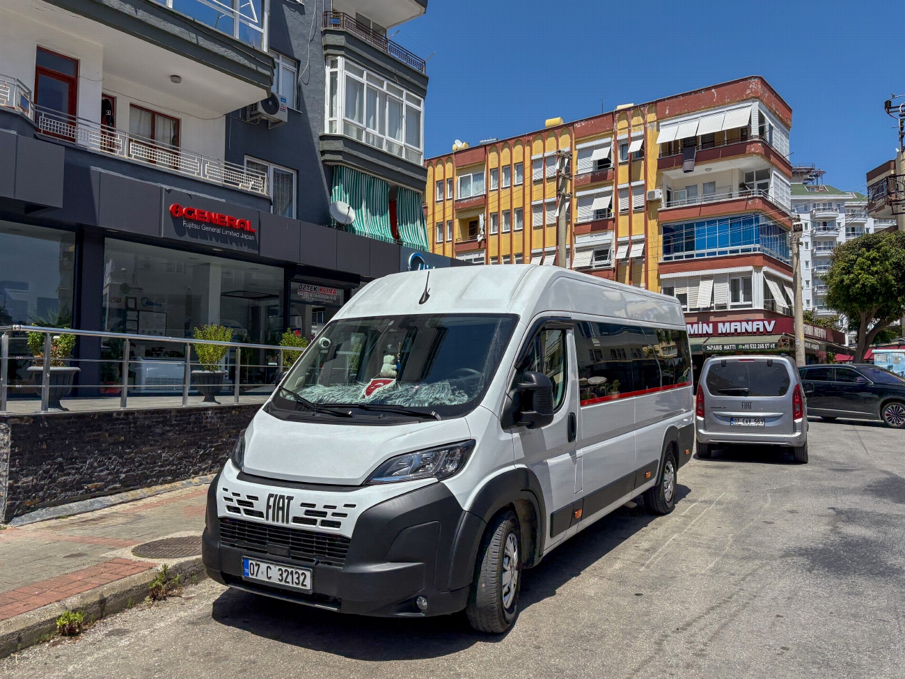 Турция, FIAT Ducato № 07 C 32132