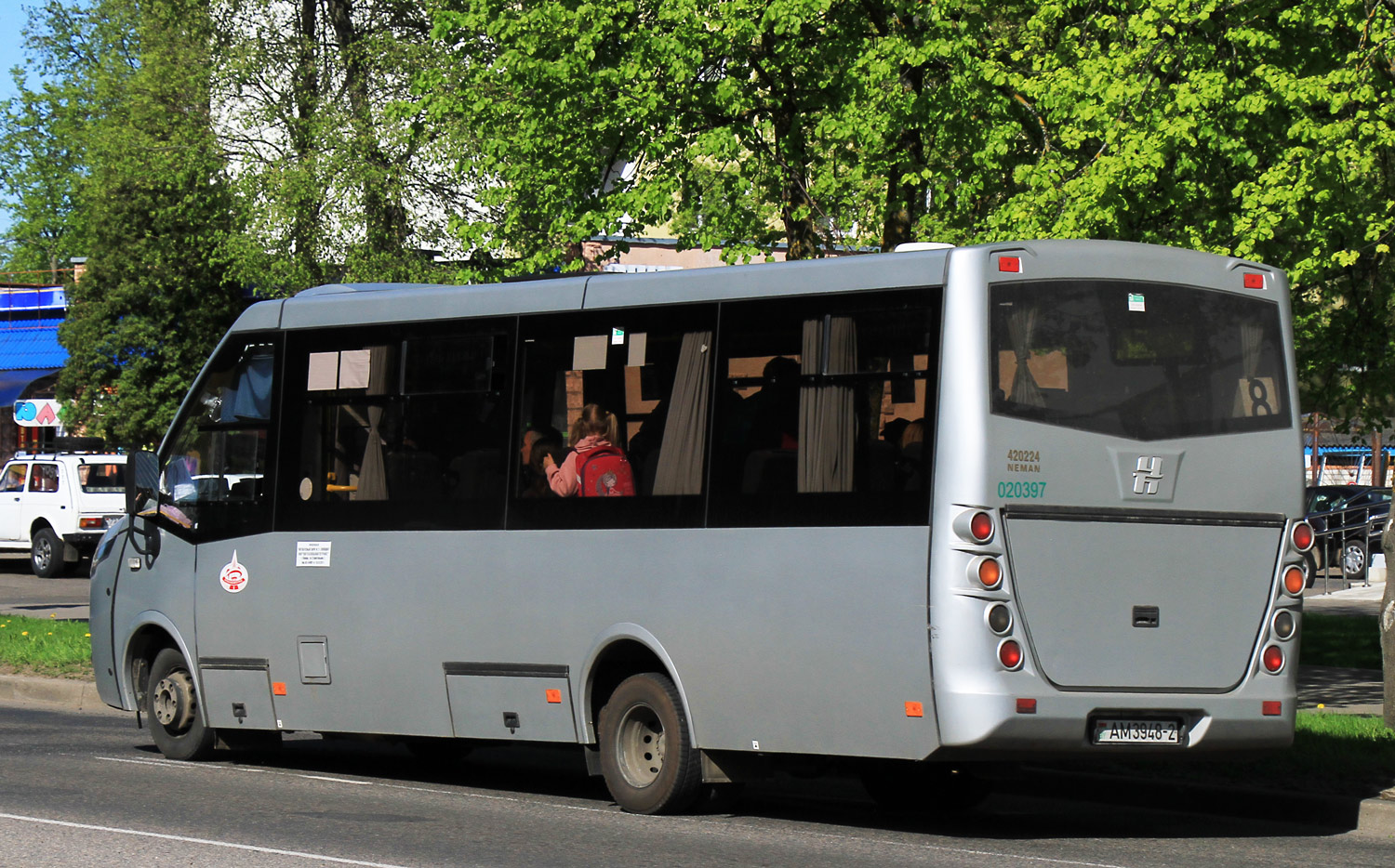 Витебская область, Неман-420224-511 № 020397