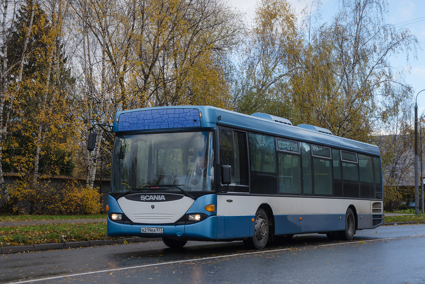 Москва, Scania OmniLink I (Скания-Питер) № В 219 ЕК 977