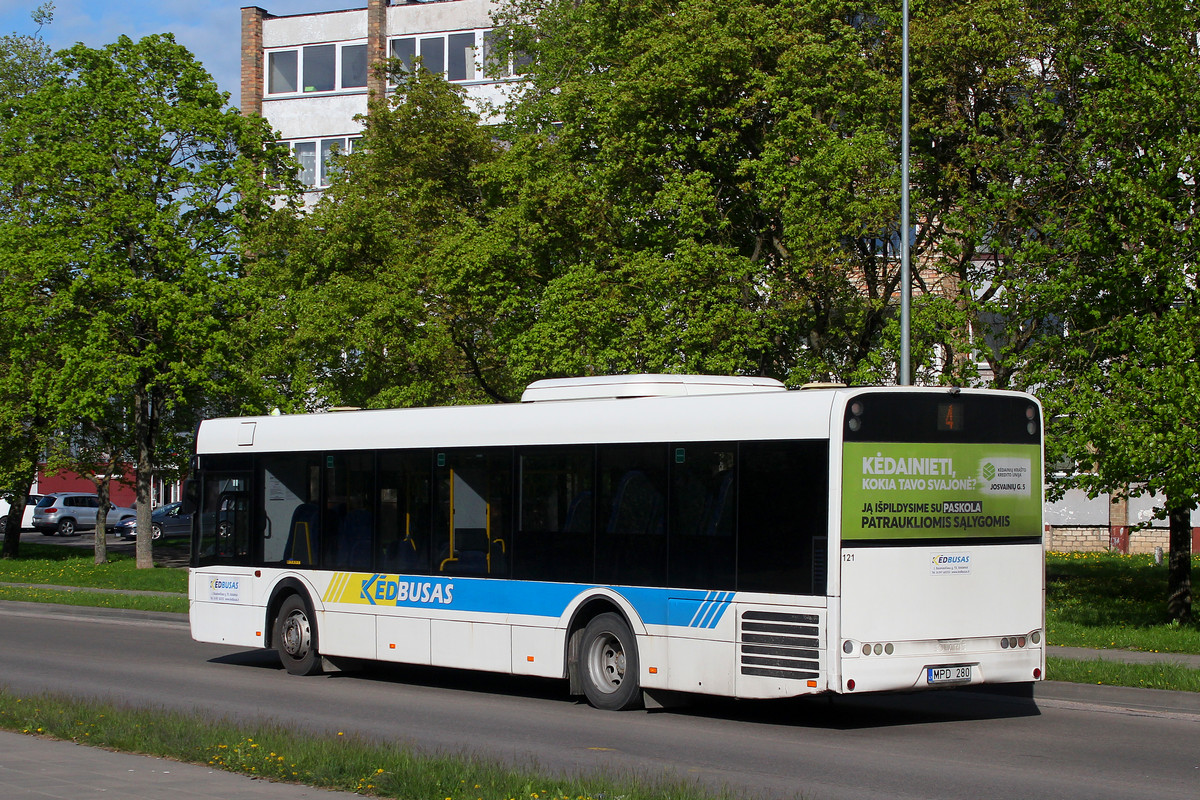 Литва, Solaris Urbino III 12 LE № 121