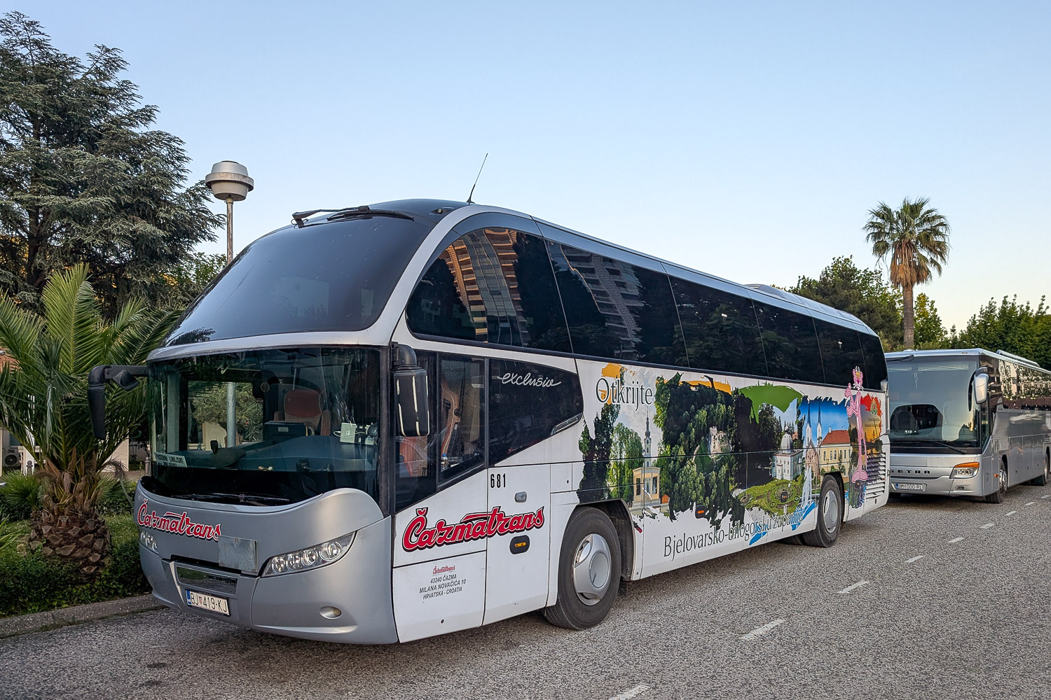 Хорватия, Neoplan P14 N1216HD Cityliner № 681