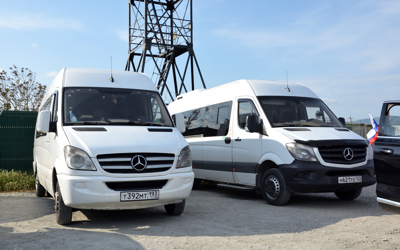 Краснодарский край, Mercedes-Benz Sprinter W906 511CDI № Т 392 МТ 193
