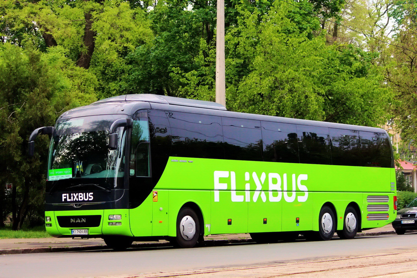 Киевская область, MAN R08 Lion's Coach L RHC464 L № KI 7404 AB