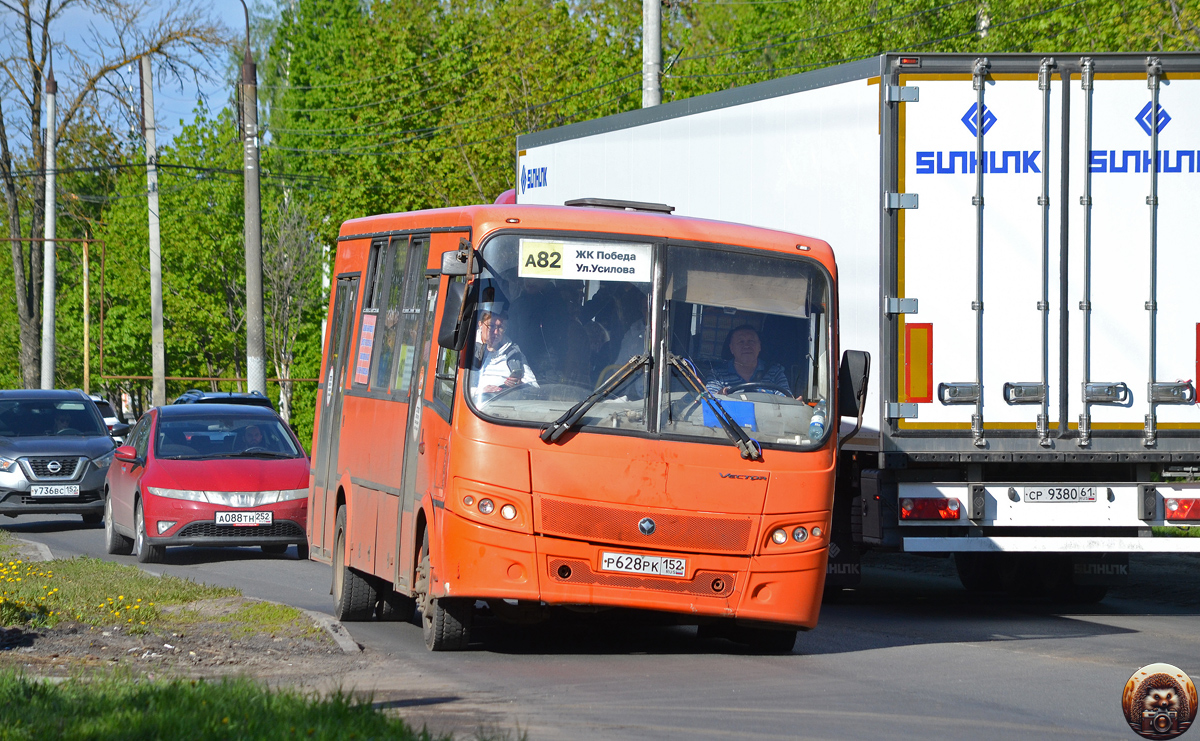 Нижегородская область, ПАЗ-320414-05 "Вектор" № Р 628 РК 152