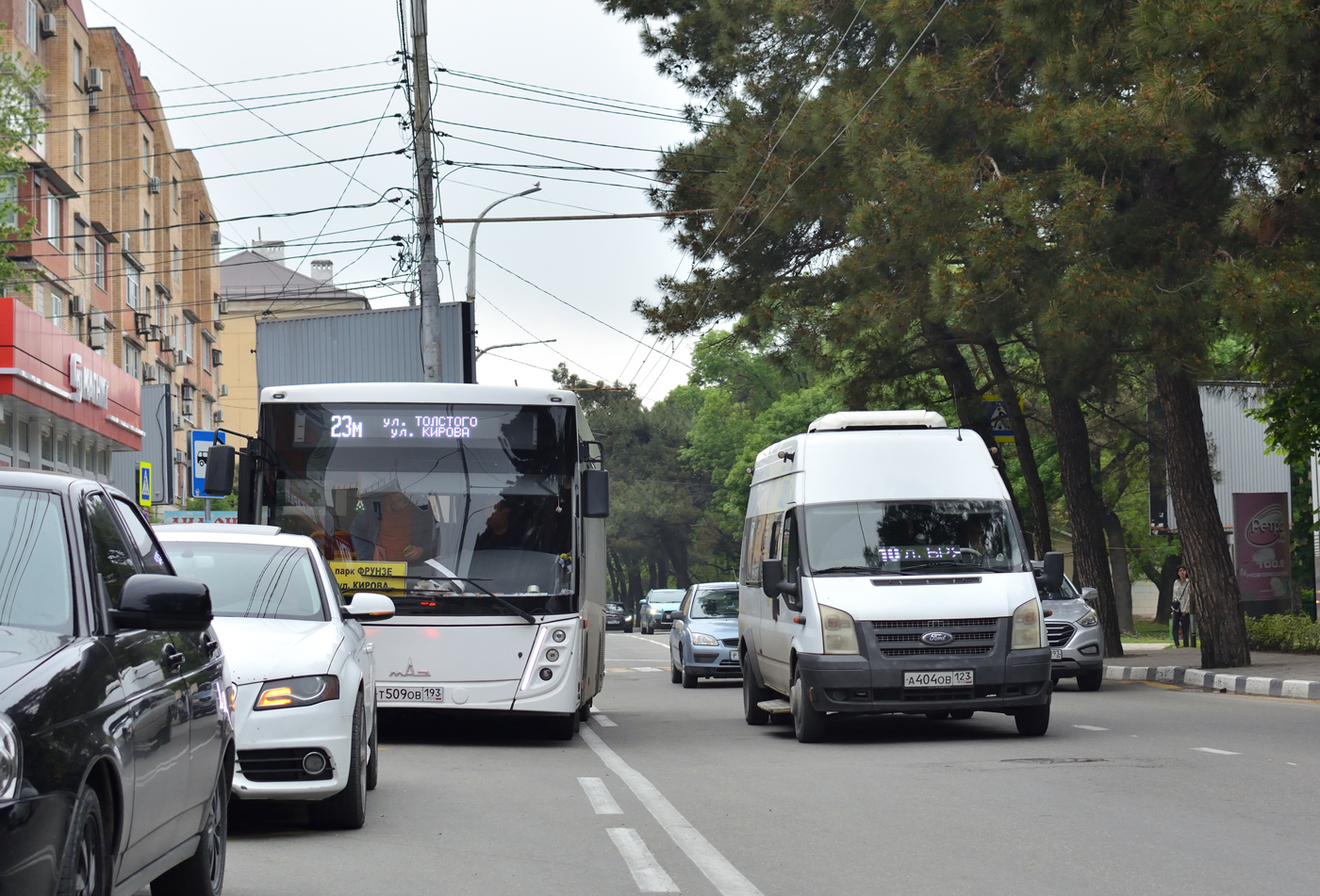 Краснодарский край, Автодом (Ford Transit) № А 404 ОВ 123 Краснодарский край, Автодом (Ford Transit) № А 404 ОВ 123