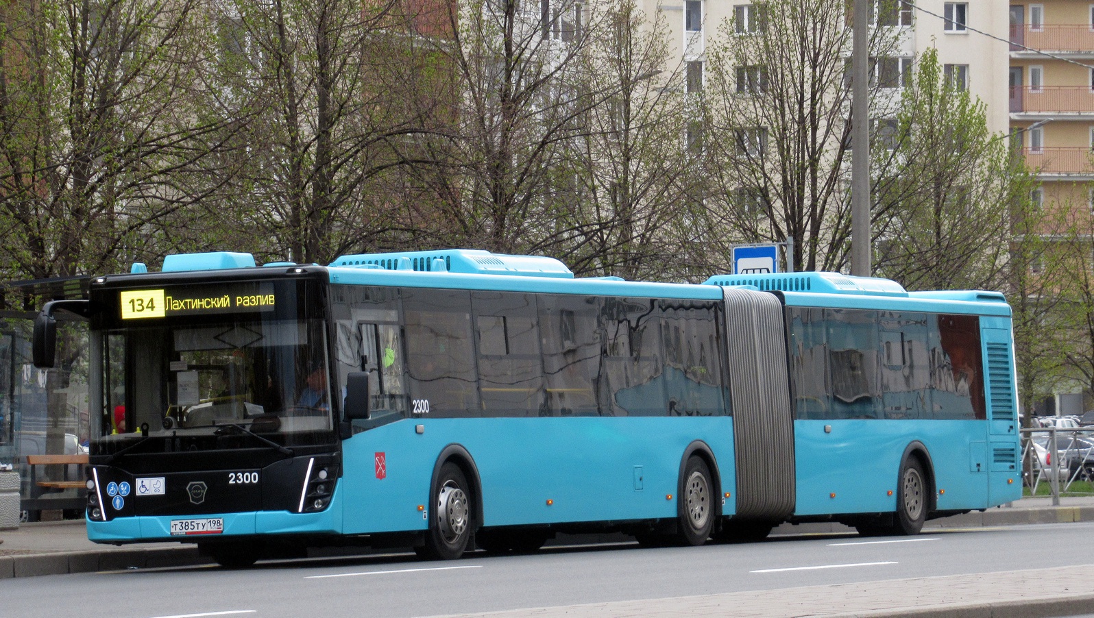 Санкт-Петербург, ЛиАЗ-6213.65 № 2300