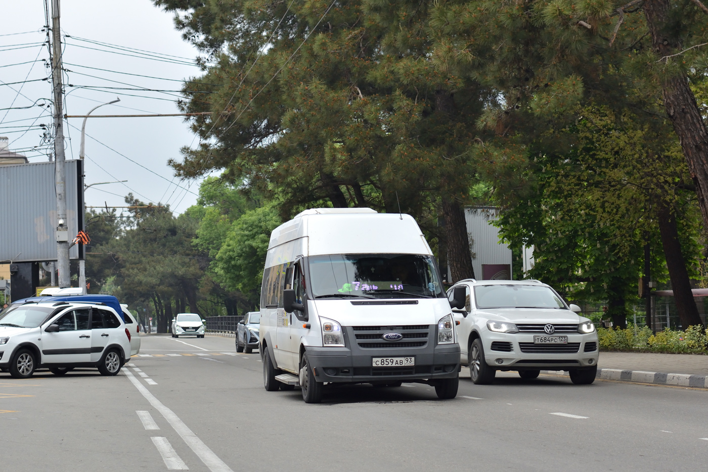 Краснодарский край, Имя-М-3006 (X89) (Ford Transit) № С 859 АВ 93