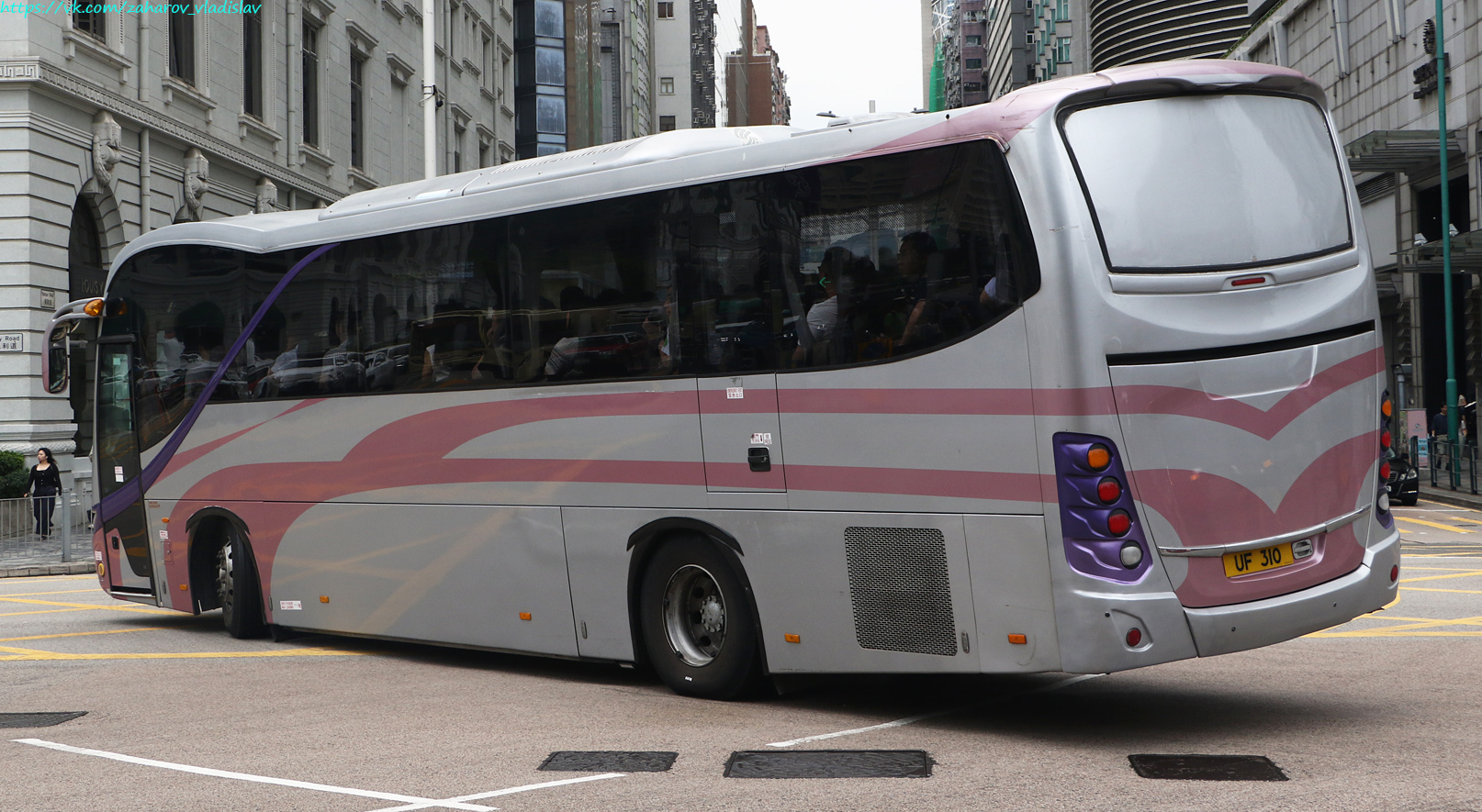 Гонконг, Jit Luen JL-010M № UF 310