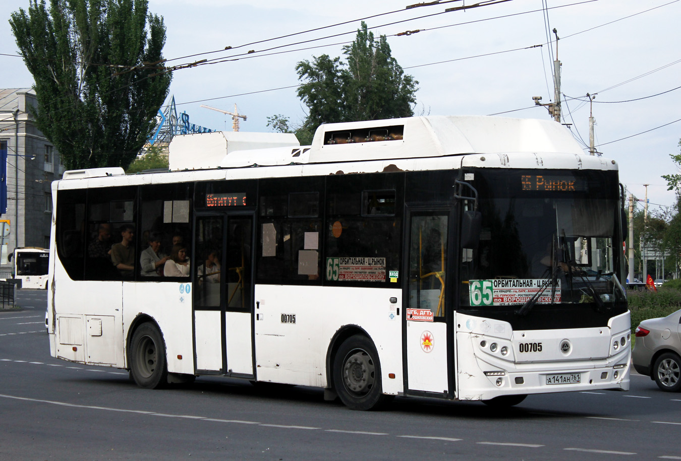Rostov region, KAvZ-4270-70 № 00705