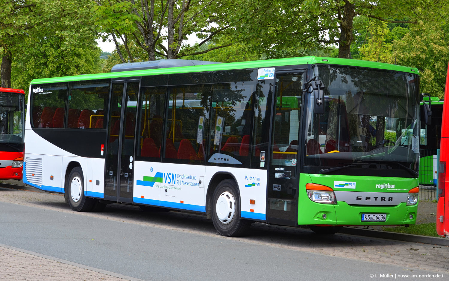 Гессен, Setra S415LE business № KS-E 6836