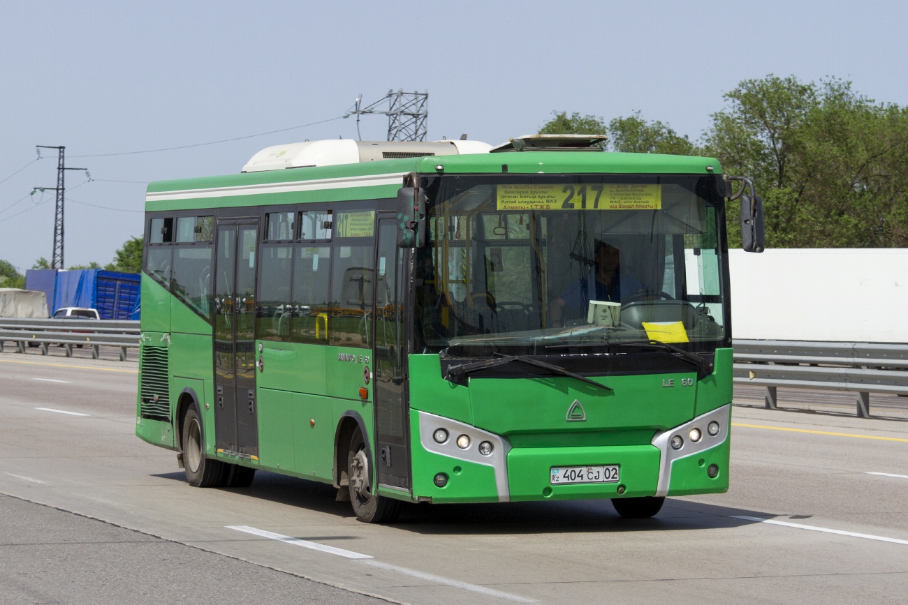 Алматы, SAZ LE60 № 404 CJ 02