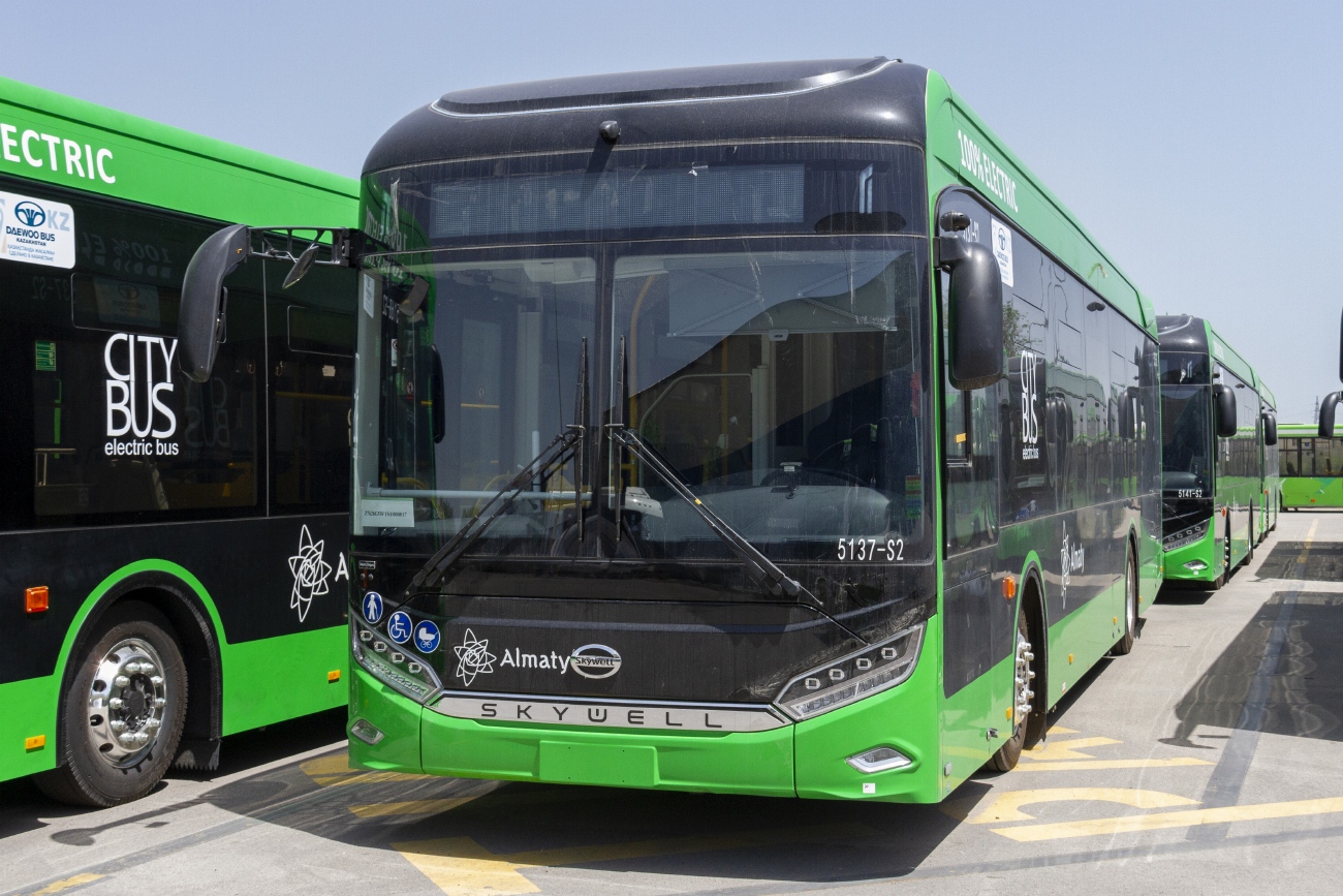 Алматы, Skywell NJL6128BEV (СемАЗ) № 5137-S2