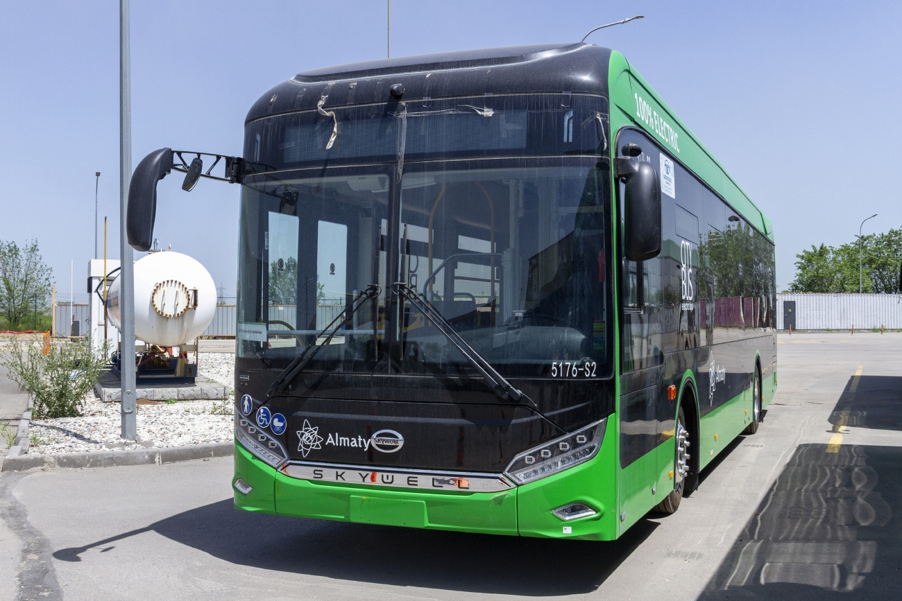 Алматы, Skywell NJL6128BEV (СемАЗ) № 5176-S2