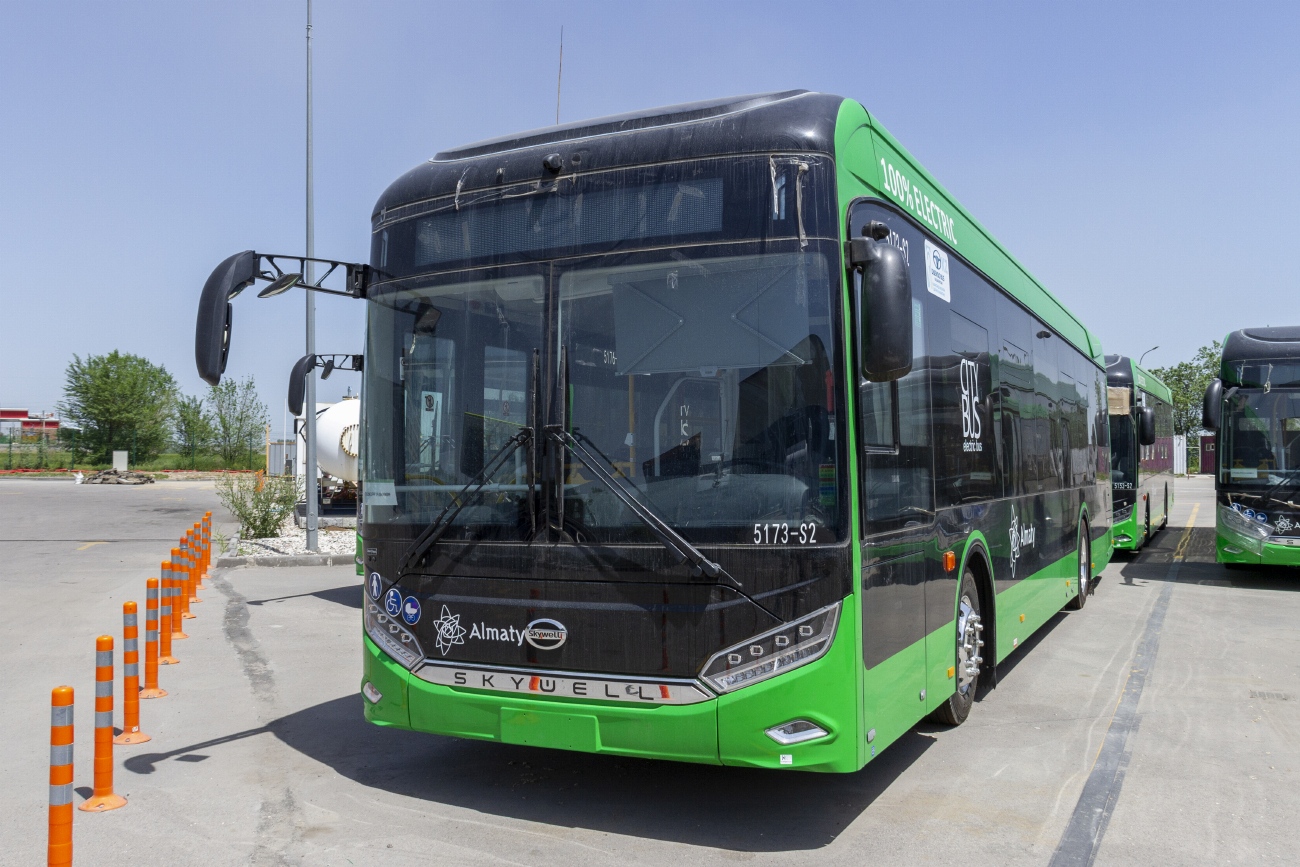 Алматы, Skywell NJL6128BEV (СемАЗ) № 5173-S2