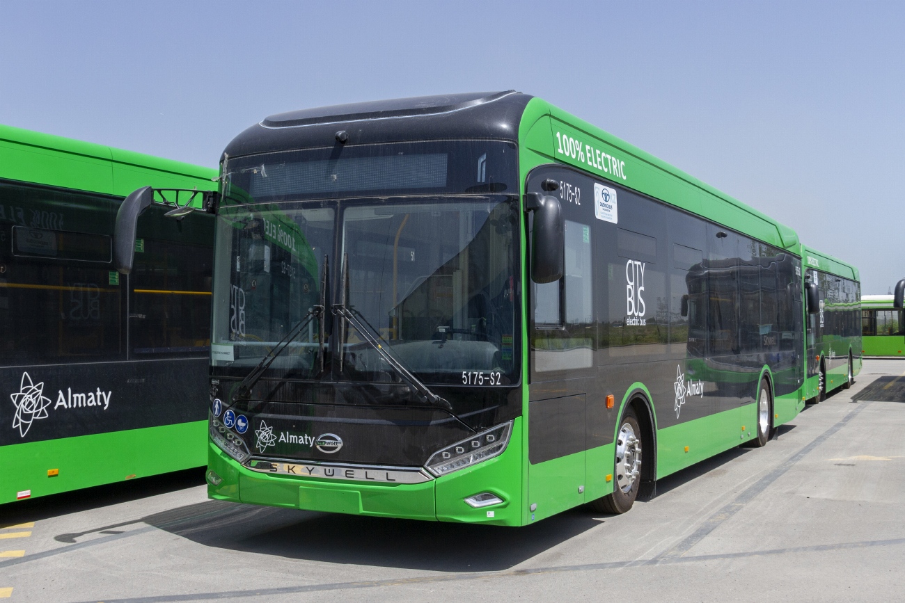 Алматы, Skywell NJL6128BEV (СемАЗ) № 5175-S2