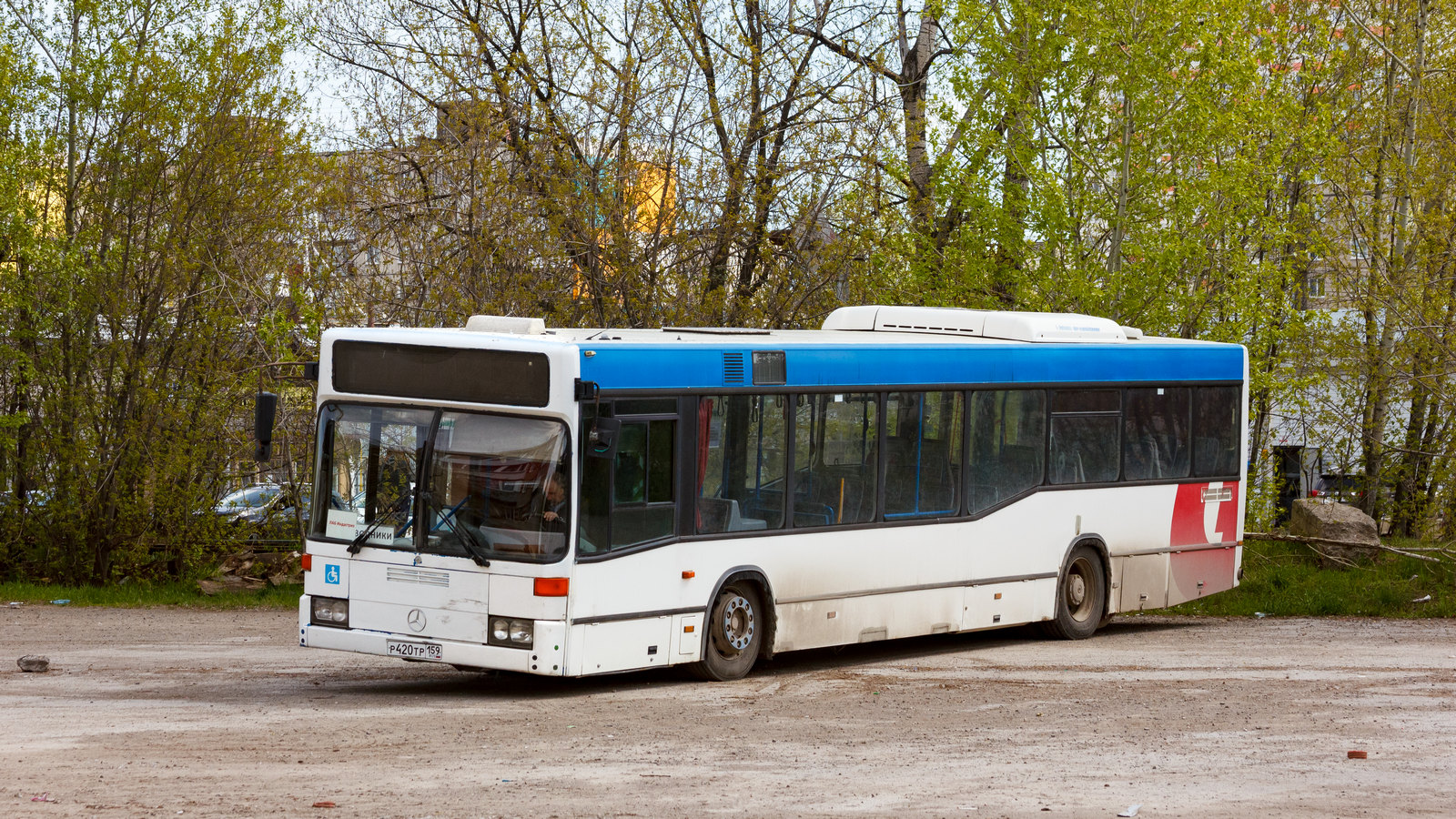 Пермский край, Mercedes-Benz O405N2 № Р 420 ТР 159