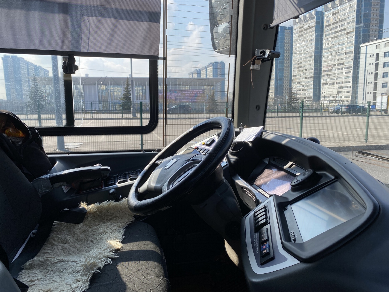 Москва, НефАЗ-5299-40-52 № 011154