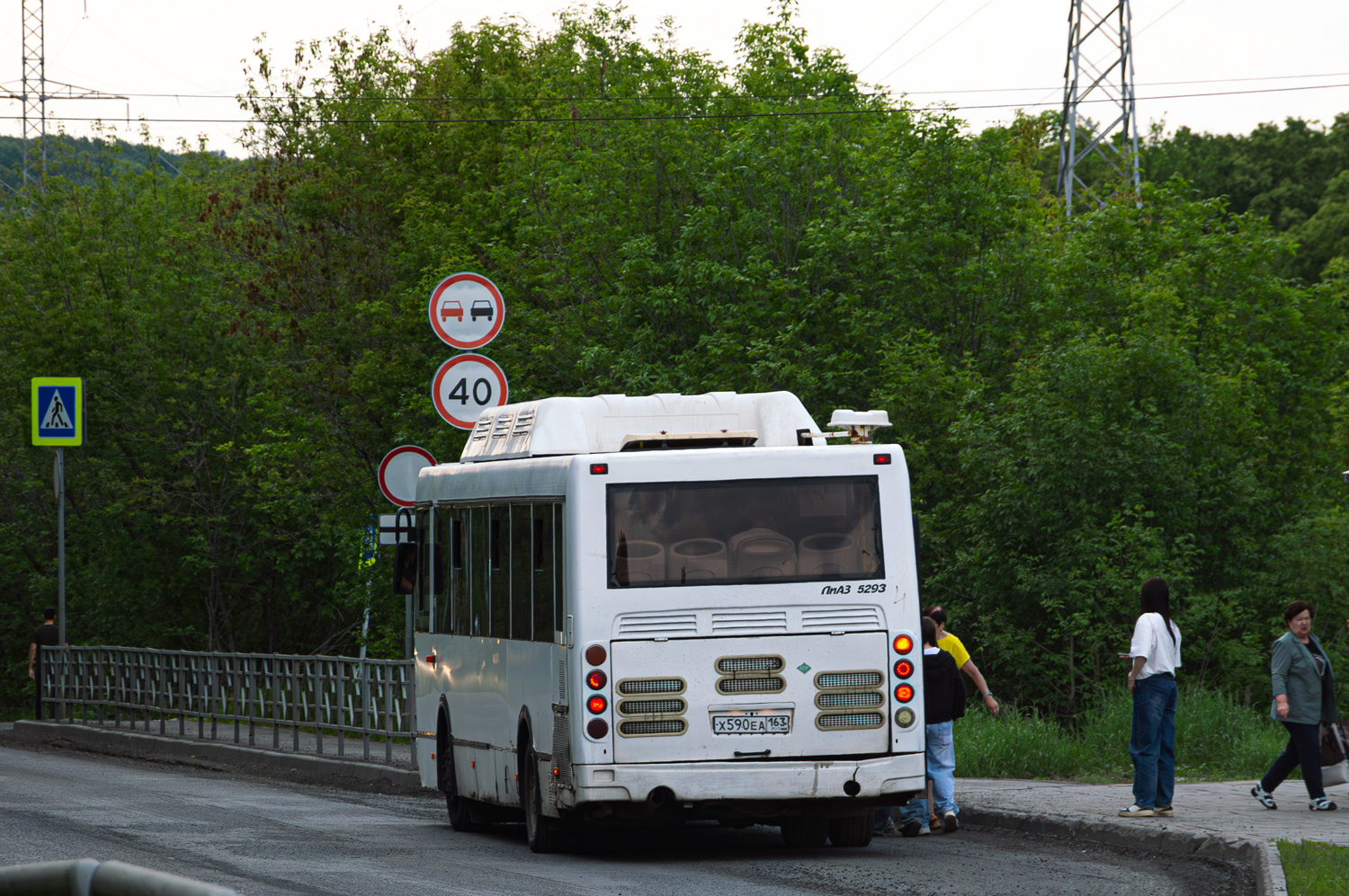 Самарская область, ЛиАЗ-5293.70 № 680