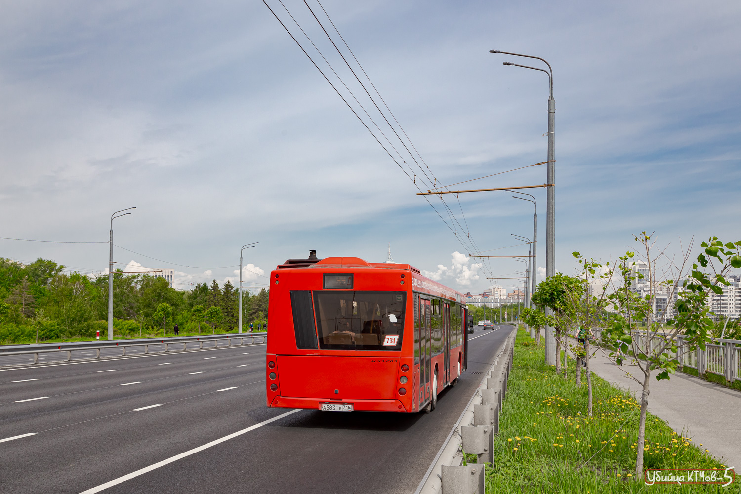 Татарстан, МАЗ-203.069 № 731