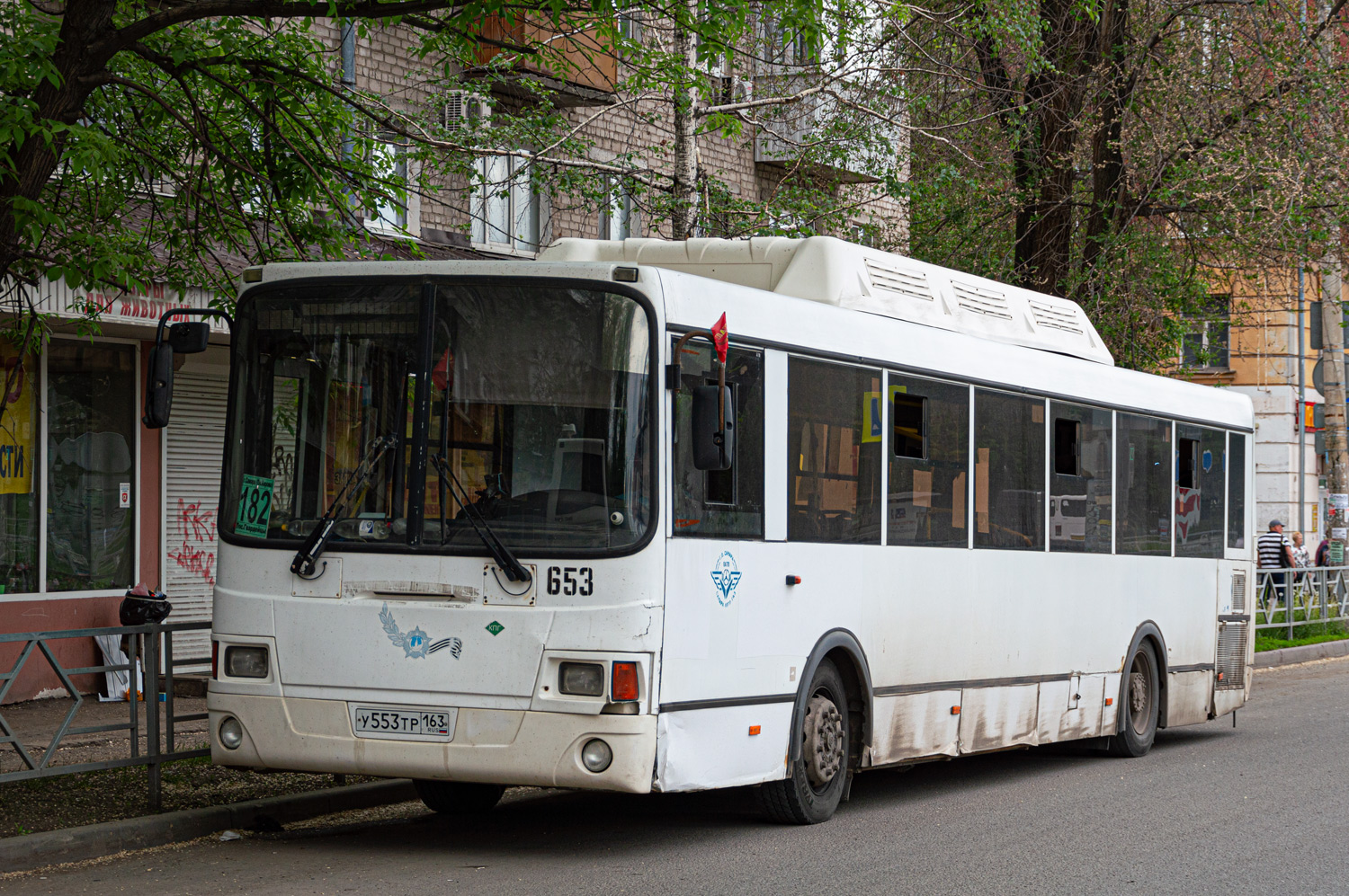 Самарская область, ЛиАЗ-5293.70 № 653
