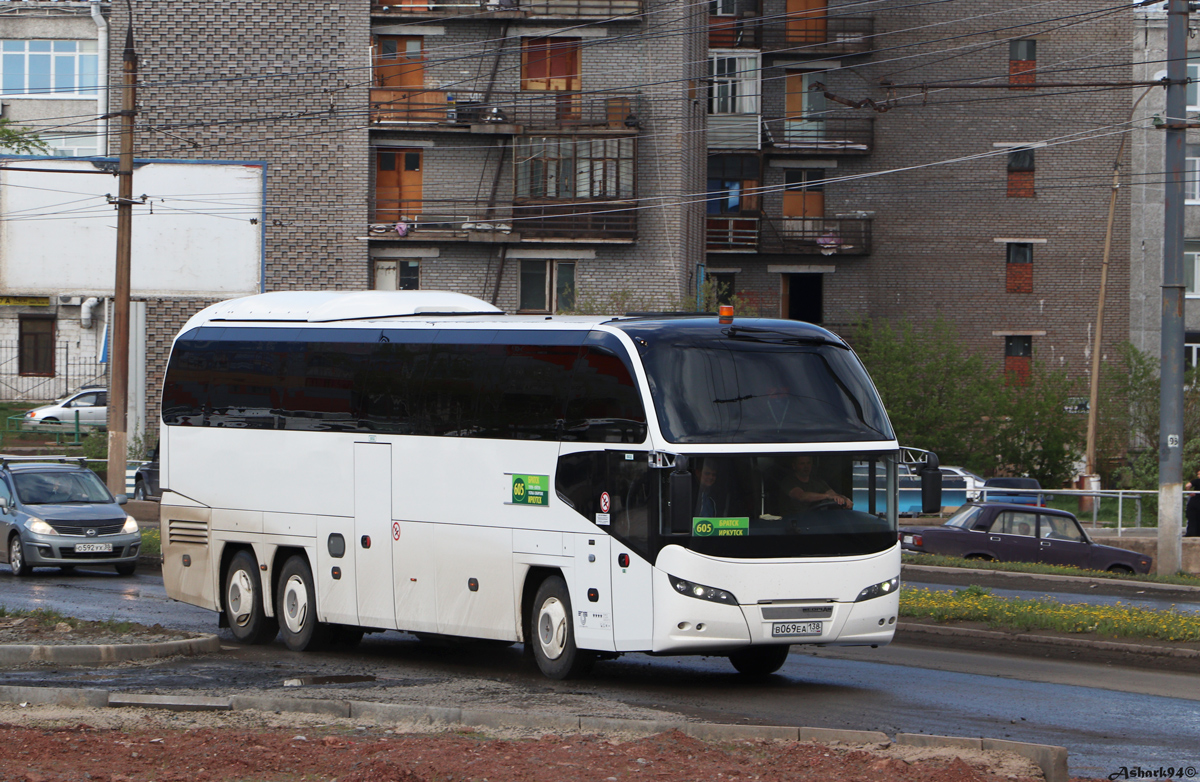 Іркуцкая вобласць, Neoplan P15 N1217HDC Cityliner C № В 069 ЕА 138
